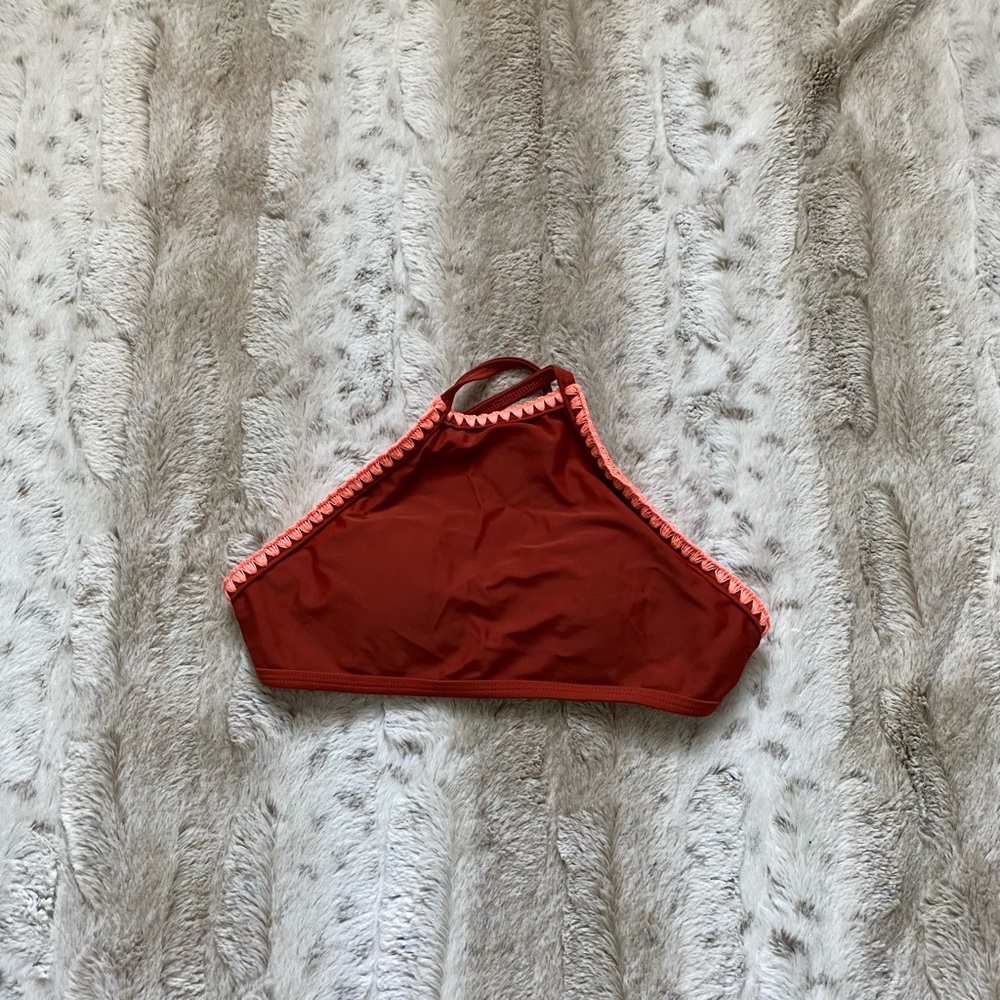 High-Neck Bikini Top